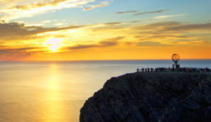 Bodö midnattsol